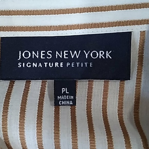 EXPRESS Womens Black Lace and Cream Semi Sheer Blouse Size - Picture 7 of 9